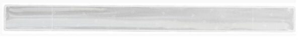 Reflective bracelets Sécurité Slap Wrap Bracelet Gris 44 cm - 4-Act