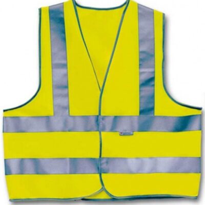 Vestes de sécurité Veste de sécurité 3 bandes jaune Taille M - 4-Act