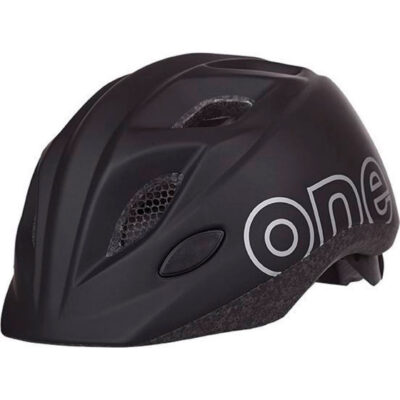 Casques enfants One Plus Casque de vélo Junior Urban Noir taille 52-56 cm (S) - Bobike