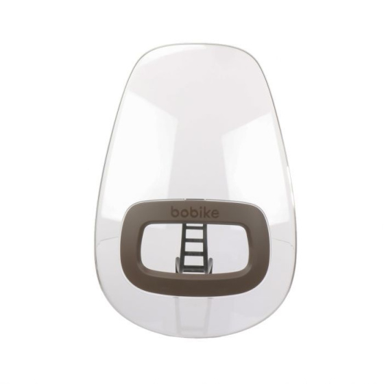 Pare-vent Pare-brise One+ avec support de montage Coffee Brown - Bobike