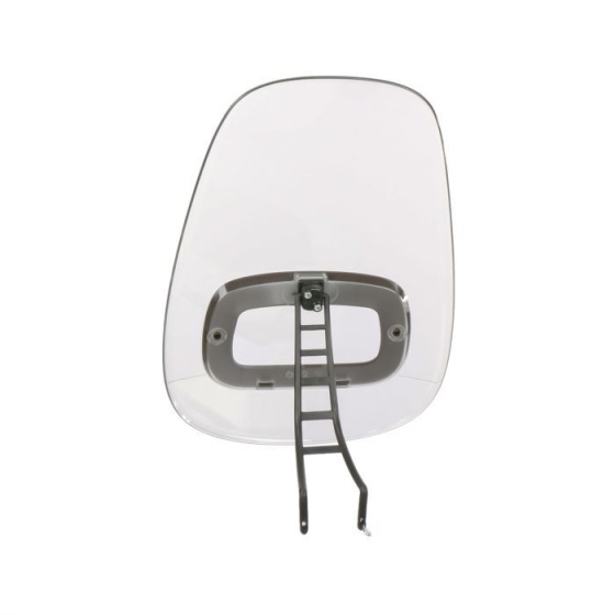 Pare-vent Pare-brise One+ avec support de montage Coffee Brown - Bobike – Image 4