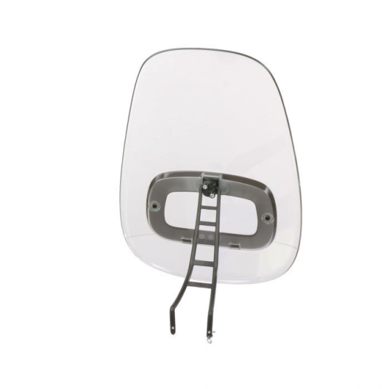 Pare-vent Pare-brise One+ avec support de montage Coffee Brown - Bobike – Image 5