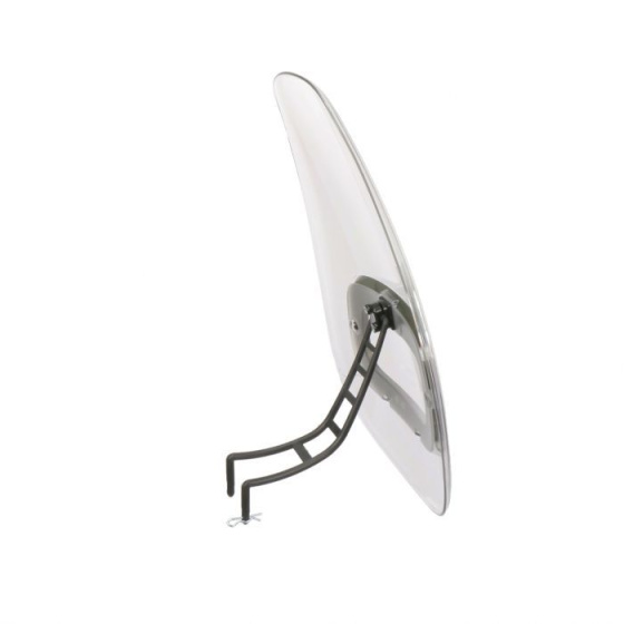 Pare-vent Pare-brise One+ avec support de montage Coffee Brown - Bobike – Image 6