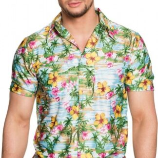 Habillage Chemise Paradise Hawaii Taille homme 52/54 - Boland