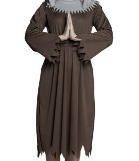 Habillage Sister Spirit Non Costume Femme Marron/Gris taille 40/42 - Boland