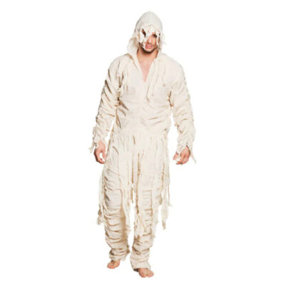 Habillage Costume de momie Hommes Beige Taille 58/60 - Boland