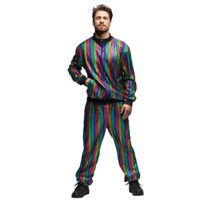 Habillage Tracksuit Rainbow Hommes taille L - Boland