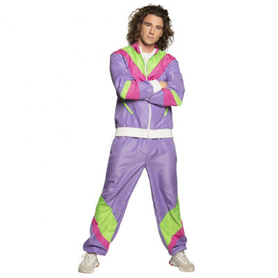 Habillage Retro Tracksuit Ladies Polyester taille S - Boland