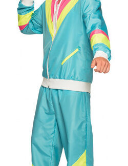 Habillage Tracksuit Retro Homme Polyester Bleu Taille L - Boland