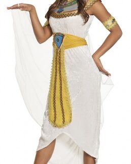 Habillage Anuket Costume blanc pour femme taille 36/38 - Boland