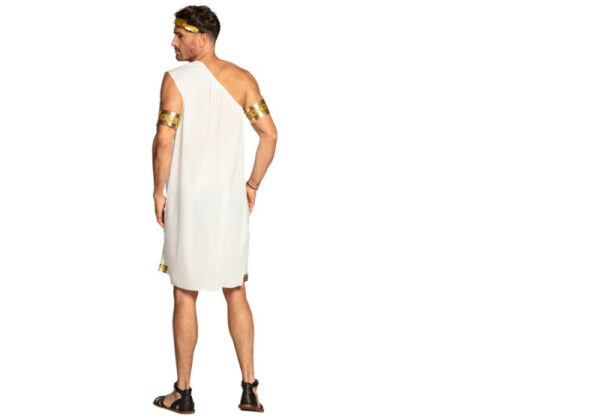 Habillage Costume Eros Homme Blanc/Or taille 50/52/54 - Boland – Image 2