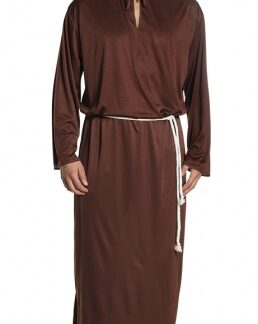 Habillage Costume de moine Hommes Marron Taille 50/52/54 - Boland