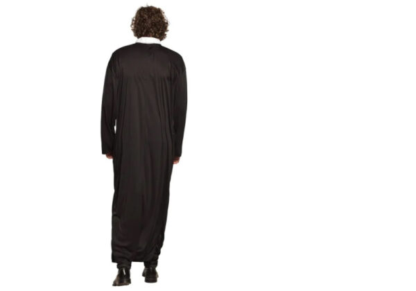 Habillage Costume de prêtre Homme noir Taille 50/52/54 - Boland – Image 6