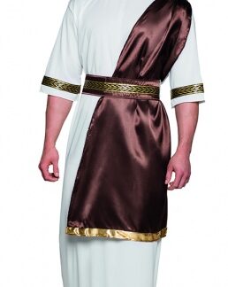 Habillage Zeus Costume Homme Blanc Taille M/L - Boland