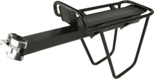 Porte-bagages porte-bagages ATB fixation tube de selle noir - Bor Yueh – Image 2