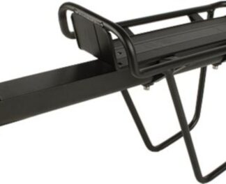 Porte-bagages porte-bagages ATB fixation tube de selle noir - Bor Yueh