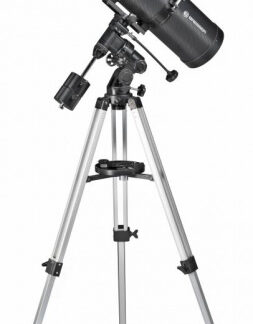 Télescopes télescope à miroir Pollux 150/750 parabolique EQ3 noir - Bresser