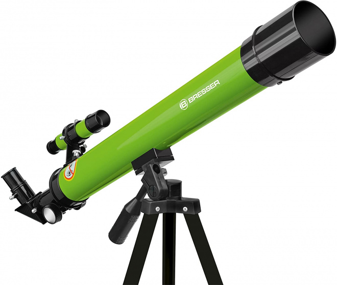 Télescopes télescope 45/600 junior 56 cm aluminium vert 10 pièces - Bresser – Image 3