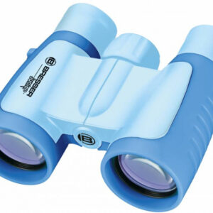 Jumelles jumelles junior 10,5 cm bleu caoutchouc - Bresser