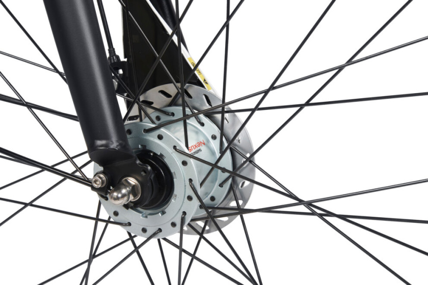 Vélos hommes Voyager Aluminium Frame 28 Pouces 56 cm Homme 7SP Rollerbrakes Couleur du ciel - BSP – Image 3