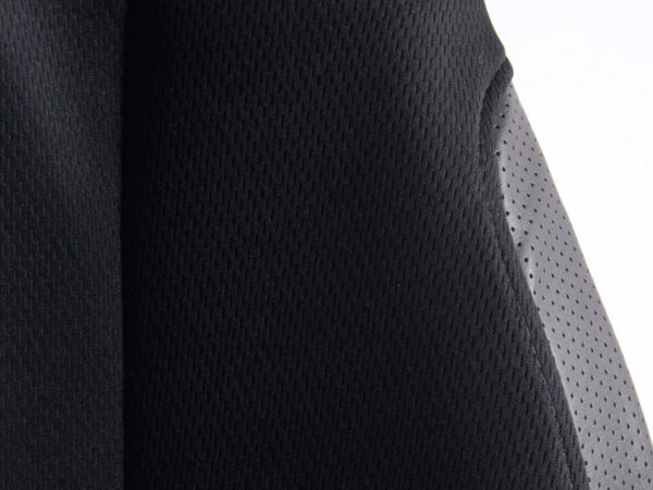 FK siège de sport chaise de bureau pivotante Racecar noir / gris chaise de direction chaise de bureau pivotante - – Image 5
