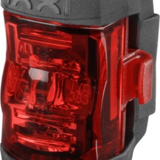 Feux arrières Ixxi Feu arrière à Led rechargeable Noir/Rouge - Busch + Müller