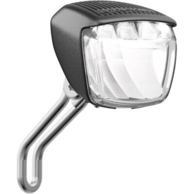 Phares avant Lumotec Briq-S phare 9-42V 60 Lux Noir - Busch + Müller
