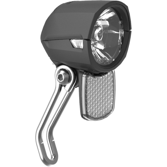 Phares avant Lumotec Dopp N phare LED dynamo noir - Busch + Müller