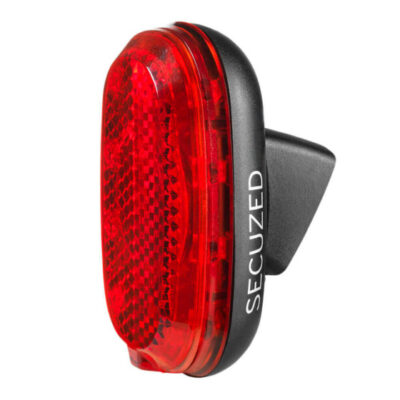 Feux arrières Secuzed E Feu arrière Garde-boue E-bike 5-15V Rouge - Busch + Müller