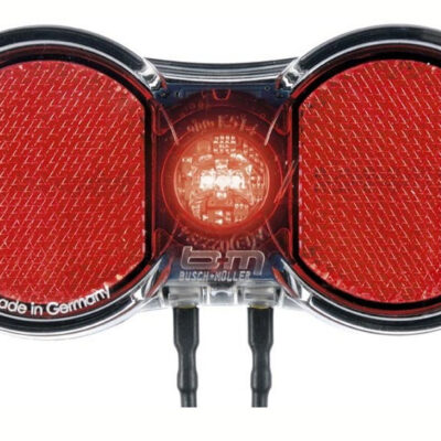 Feux arrières Toplight Flat Plus Feu arrière Dynamo Led Rouge - Busch + Müller