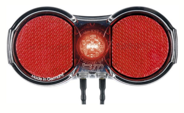 Feux arrières Toplight Flat Plus Feu arrière Dynamo Led Rouge - Busch + Müller