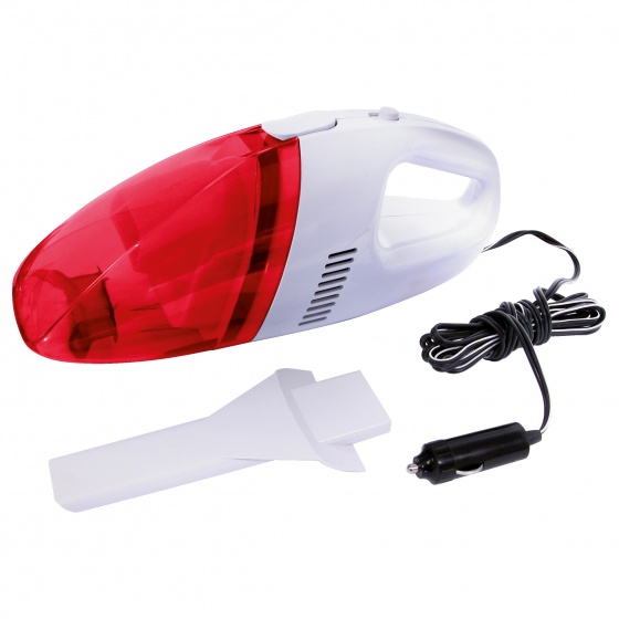 Car hoovers aspirateur de voiture 12V / 60W 36 cm blanc/rouge - Carpoint – Image 3
