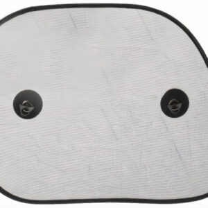 Brise-soleil pare-soleil fenêtre latérale Hatchback 65 cm noir 2 pièces - Carpoint