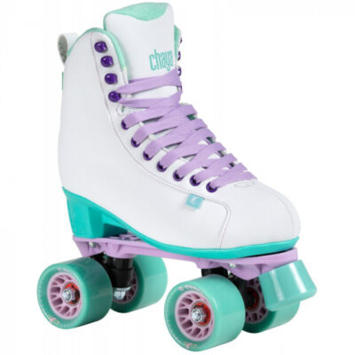 Patins à roulettes patins à roulettes Melrose White Teal polyuréthane blanc taille 40 - Chaya