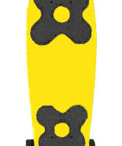 Skateboard Juicy Susi Planche à roulettes jaune 57 cm polypropylène jaune - Choke