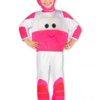 Habillage Costume 3 pièces Robot Trains rose/blanc - Ciao s.r.l