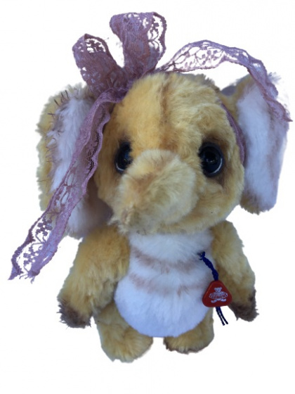 cuddles Eléphant en peluche Gozy junior 16 cm peluche grise - Clemens – Image 2