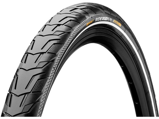 Pneux 28 Inch pneu extérieur City Ride28 x 1 3/8 x 1 5/8 (37-622) noir - Continental – Image 2