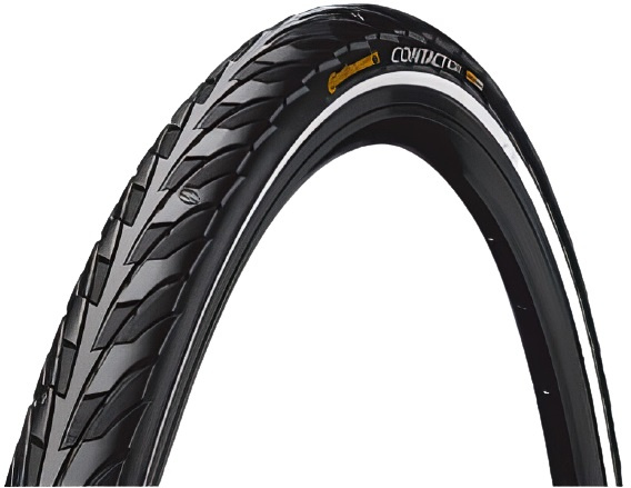 Pneux 26 Inch pneu Contact II 26 x 1,75 (47-559) noir - Continental – Image 2