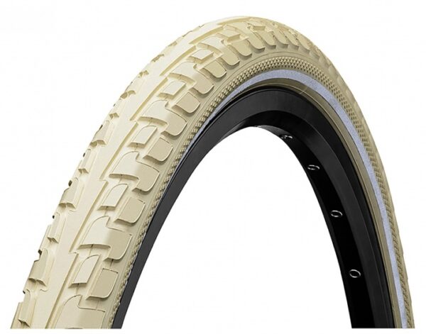 Pneux 28 Inch pneu extérieur Ride Tour28 x 1 3/8 x 1 5/8 (37-622) crème - Continental – Image 2