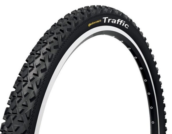 Pneux 26 Inch pneu extérieur Traffic 26 x 2.10 (54-559) noir - Continental – Image 2