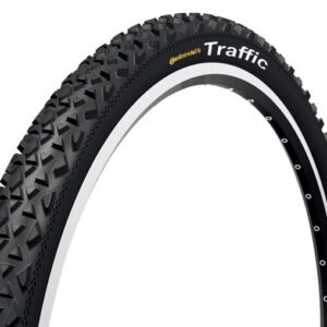 Pneux 26 Inch pneu extérieur Traffic 26 x 2.10 (54-559) noir - Continental