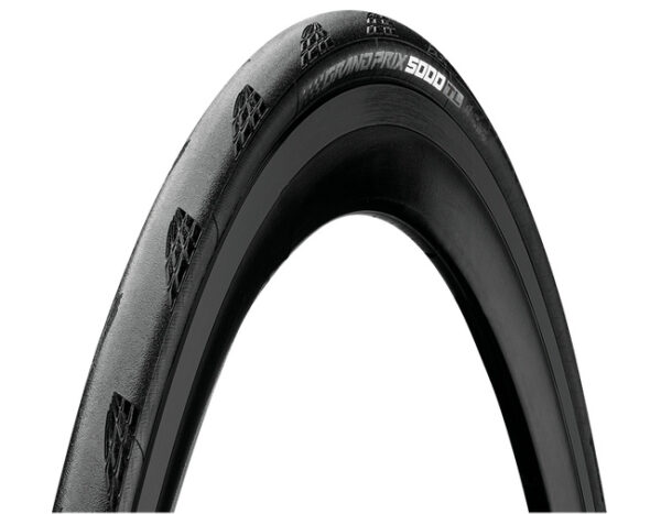 Pneux 28 Inch Grand Prix 5000 Pneu extérieur 28-622 Pneu pliant Noir - Continental