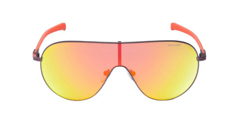 Lunettes de soleil lunettes de soleil unisexe Single Lens cat. 4 orange - Formula 1 Eyewear