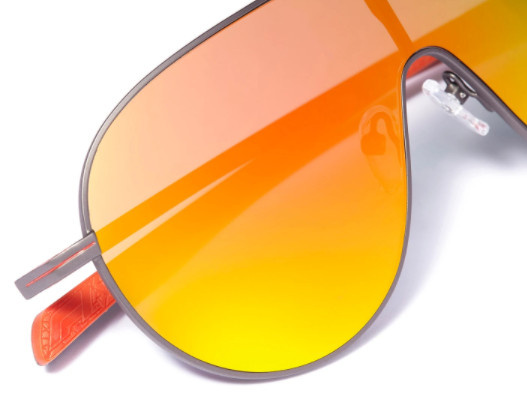 Lunettes de soleil lunettes de soleil unisexe Single Lens cat. 4 orange - Formula 1 Eyewear – Image 4