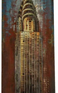 Paintings Chrysler Peinture 40 x 120 cm Acier - Hi-point