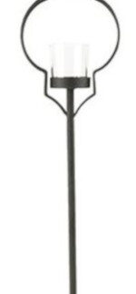 Candles Sahar L Porte-lampions 77,2 cm Nickel Noir - Hi-point