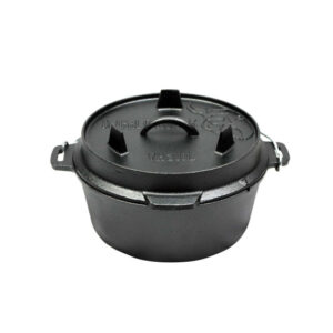 Casseroles Casserole Dutch Oven Fonte sans pieds 3.8 L - Valhal