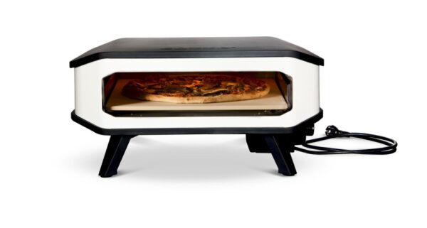 Pizza ovens Four à pizza électrique 17'' avec pierre à pizza 2200W noir - Cozze – Image 8