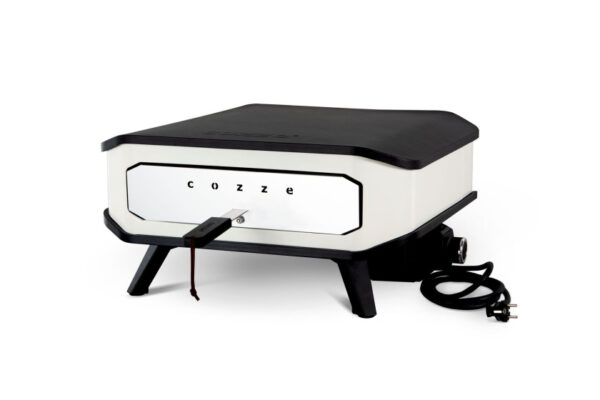 Pizza ovens Four à pizza électrique 17'' avec pierre à pizza 2200W noir - Cozze – Image 9